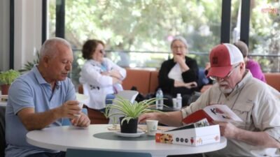 Çankaya Belediyesi’nin 12 Eylül’de hizmete açtığı Bahçelievler Emekli Lokali, kısa