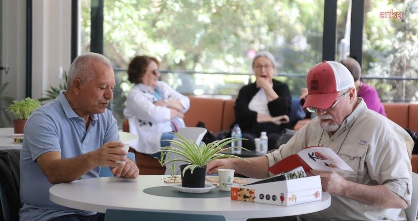 Çankaya Belediyesi’nin 12 Eylül’de hizmete açtığı Bahçelievler Emekli Lokali, kısa