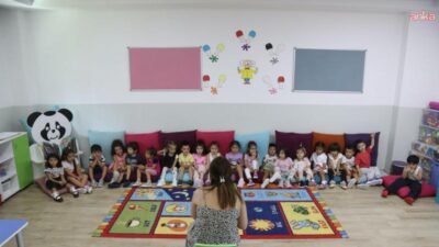 Çankaya Belediyesi’nin gündüz bakımevlerinde yeni dönem başladı. Yapım, bakım, temizlik