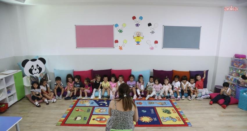 Çankaya Belediyesi’nin gündüz bakımevlerinde yeni dönem başladı. Yapım, bakım, temizlik