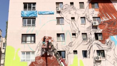 Çankaya Belediyesi’nin geleneksel hale getirdiği “Mural (Duvar Resimleri) Festivali” bu