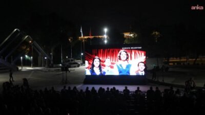Çankaya Belediyesi'nin Temmuz ayında düzenlemeye başladığı "Açık Hava Sinema Günleri"