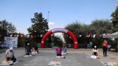 Çankaya Belediyesi ve Türkiye Acil Tıp Derneği (TATD) iş birliğiyle