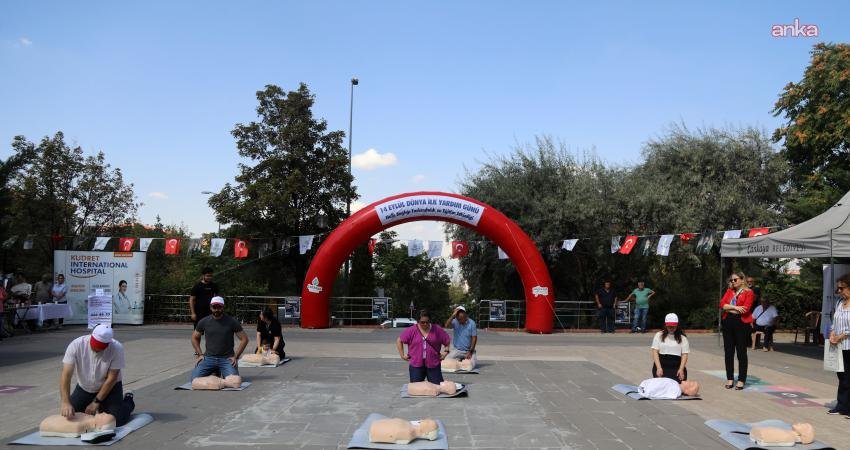 Çankaya Belediyesi ve Türkiye Acil Tıp Derneği (TATD) iş birliğiyle