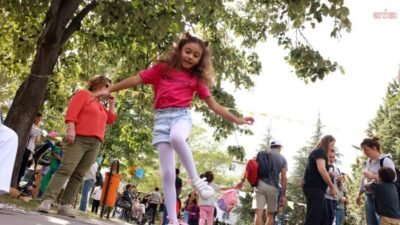 Çankaya Belediyesi ve Cin Ali Müzesi iş birliğiyle düzenlenen "Sokak