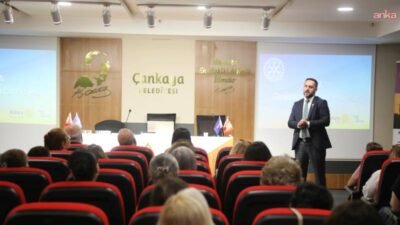 Çankaya Belediyesi ile Rotary 2430. Bölge Federasyonu iş birliğinde yürütülen