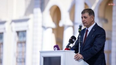 İzmir Büyükşehir Belediye Başkanı Cemil Tugay, Ahilik Haftası dolayısıyla Konak