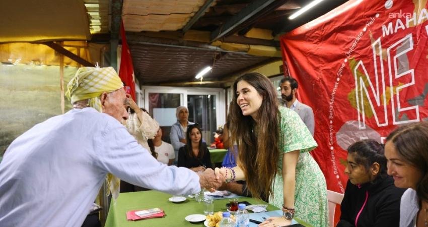 Çeşme Belediye Başkanı Lâl Denizli, Çeşme Vizyon Ofisi öncülüğünde başlatılan