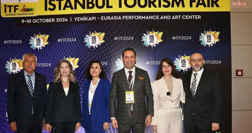 Çeşme, İstanbul Turizm Fuarı’nda yerini alıyor Çeşme, 25–26 Eylül 2025 tarihlerinde Yenikapı-Avrasya Gösteri ve Sanat Merkezi’nde