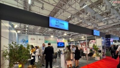 İstanbul’da 25-26 Eylül günlerinde düzenlenen Turizm Fuarı’nda Çeşme Belediyesi, ÇEŞTOB