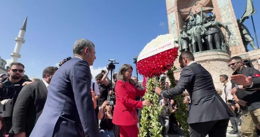 CHP Genel Başkanı Özgür Özel, partisinin 102’inci yıl dönümü dolayısıyla