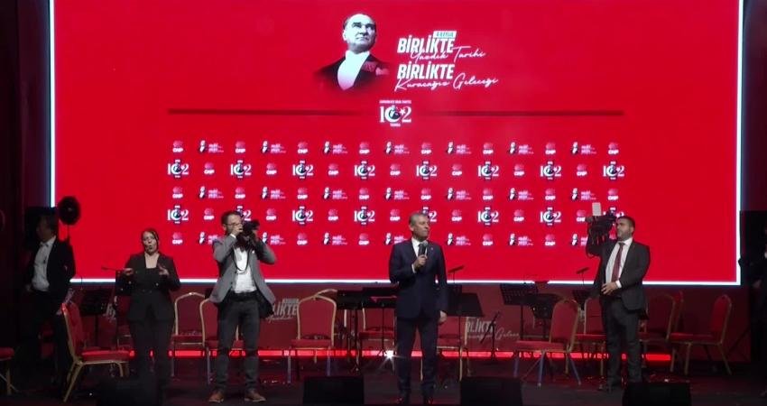 CHP Genel Başkanı Özgür Özel, "Artık kaybetmek yok. Kaybetmeyi çok