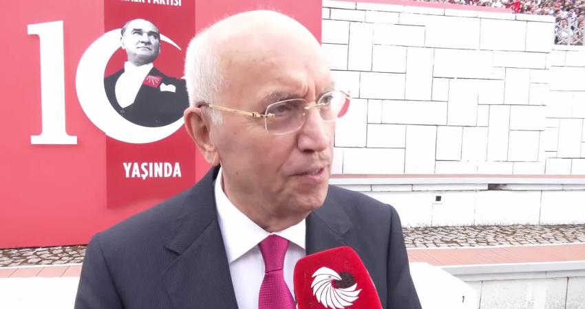 CHP'nin kuruluşunun 102. yıl kutlamaları kapsamında düzenlenen "102. Yıl Dayanışma