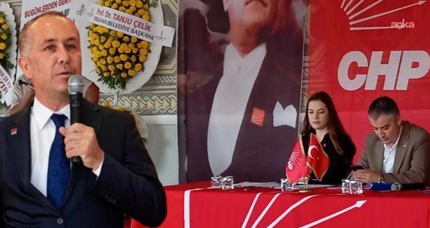 CHP Bergama’da İsmail Durmaz ile güven tazeledi CHP Bergama İlçe Başkanlığı Kongresinde, mevcut başkan İsmail Durmaz, tek