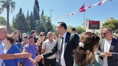 CHP Bornova İlçe Örgütü, İzmir’in kurtuluşunun 103. yılı ile CHP’nin
