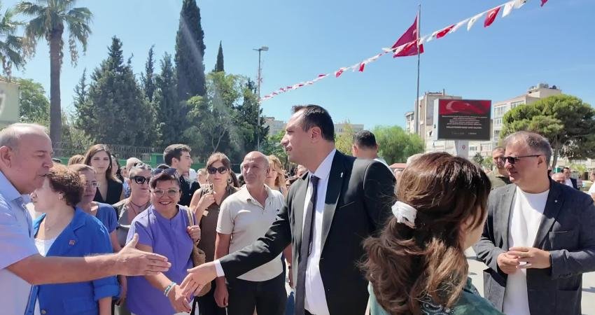 CHP Bornova’dan 9 Eylül ve 102. yıl kutlaması CHP Bornova İlçe Örgütü, İzmir’in kurtuluşunun 103. yılı ile CHP’nin