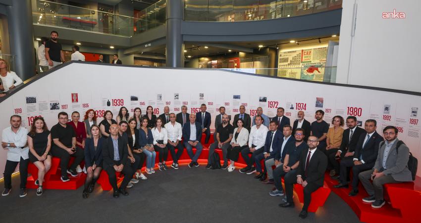 CHP Genel Başkanı Özgür Özel, partisinin kuruluş yıl dönümü etkinlikleri