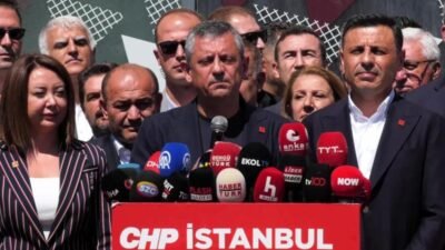 CHP Genel Başkanı Özgür Özel, "Benim vekilim, adaşım, yoldaşınız Özgür