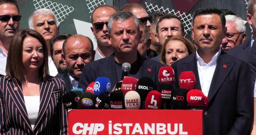 CHP Genel Başkanı Özgür Özel, "Benim vekilim, adaşım, yoldaşınız Özgür