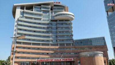 CHP Genel Merkezi, mahkeme tarafından İstanbul İl Başkanlığı yönetimi için