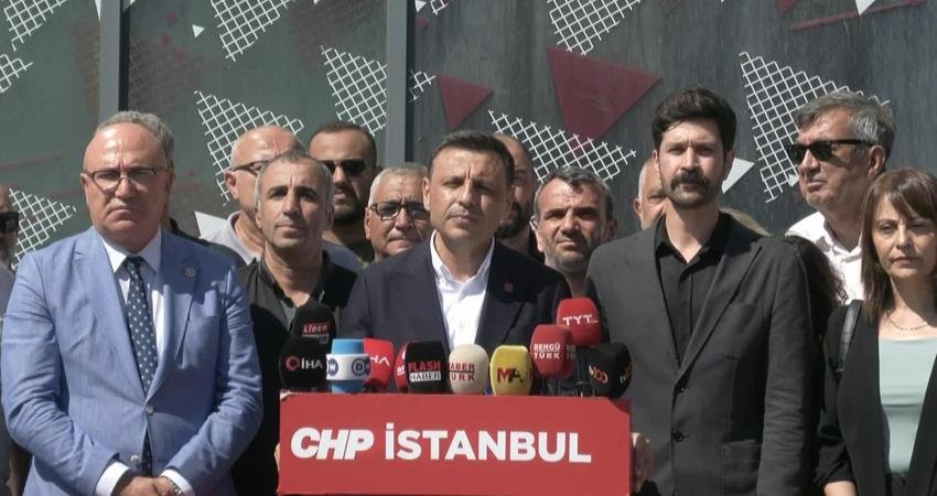 Mahkeme kararıyla görevden alınan CHP İstanbul İl Başkanı Özgür Çelik’e