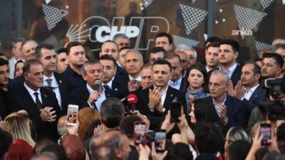 Görevden uzaklaştırılan CHP İl Başkanı Özgür Çelik, "CHP İstanbul İl