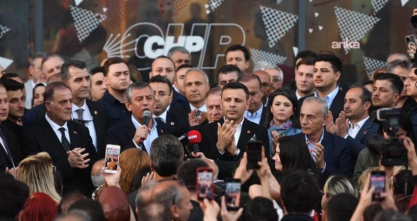 Görevden uzaklaştırılan CHP İl Başkanı Özgür Çelik, "CHP İstanbul İl