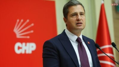 CHP Genel Başkan Yardımcısı ve Parti Sözcüsü Deniz Yücel, partisinin