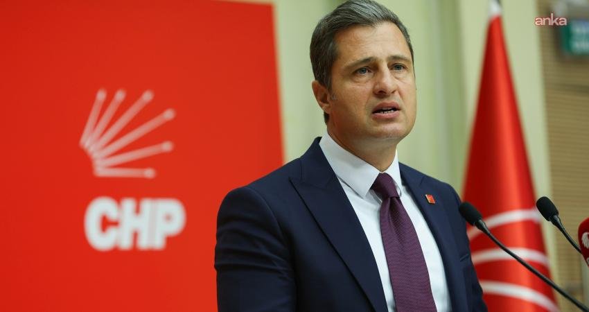 CHP Genel Başkan Yardımcısı ve Parti Sözcüsü Deniz Yücel, partisinin