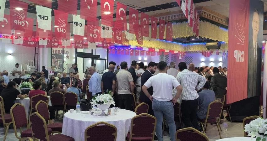 CHP Kadirli İlçe Başkanlığı seçimini mevcut Başkan Enver Eker tekrar