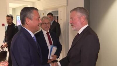 CHP Genel Başkanı Özgür Özel, İskandinav ve Baltık ülkeleri büyükelçileriyle