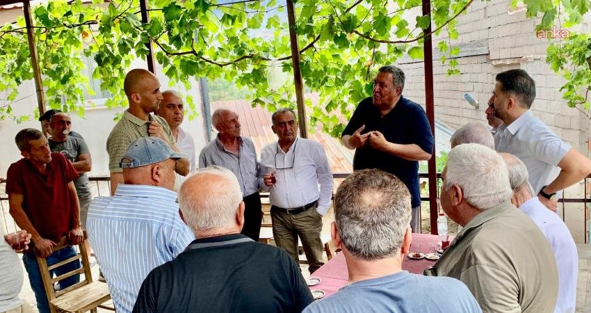 CHP Niğde Milletvekili Ömer Fethi Gürer, “Vatandaş yüksek fiyatlar nedeniyle