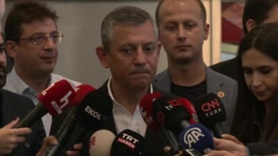 CHP Genel Başkanı Özgür Özel, partisinin 21 Eylül’de yapılacak olan