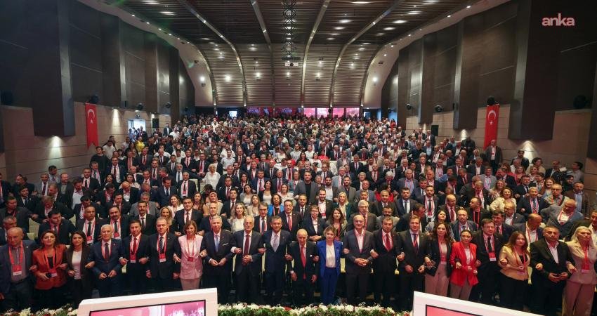 CHP'nin geçen yıl kabul edilen yeni tüzükle hayata geçen Örgüt