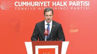 CHP Sözcüsü Deniz Yücel, "Biz Cumhurbaşkanı'nı Meclis açılışında ne oturarak