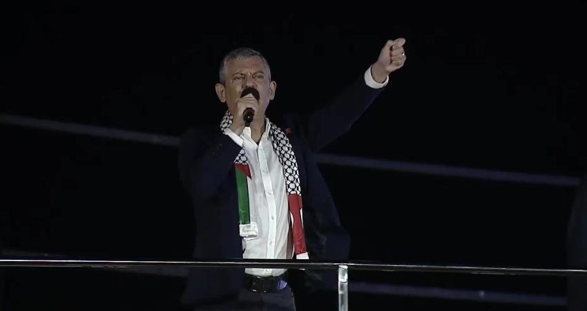 CHP Genel Başkanı Özgür Özel, "Filistin, Türkiye'nin meselesidir. Biz Cumhuriyet