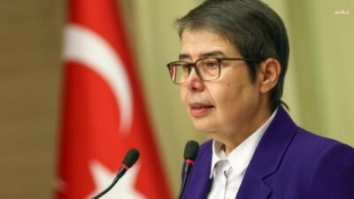 CHP Genel Başkan Yardımcısı Zeliha Aksaz Şahbaz, Sayıştay'ın 2024 yılı Sağlık