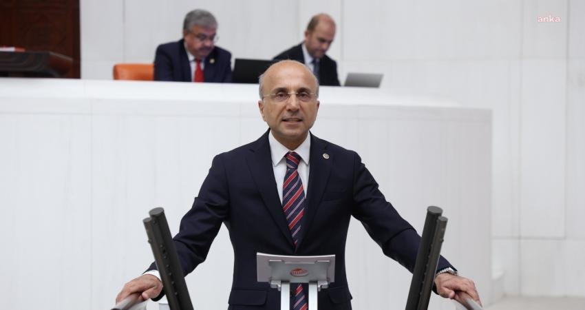 CHP Kayseri Milletvekili Aşkın Genç, Hazine’nin 2025 yılı için TBMM’nin