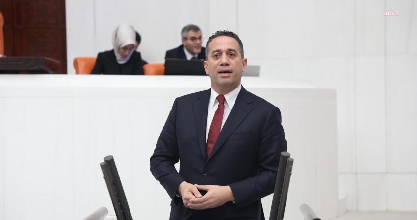 CHP Grup Başkanvekili Ali Mahir Başarır, Cumhurbaşkanı Recep Tayyip Erdoğan'ın