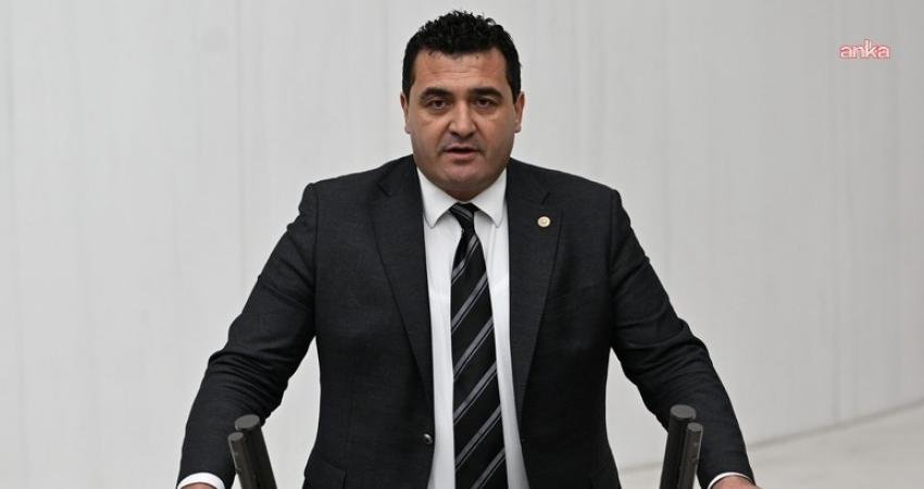 CHP Genel Başkan Yardımcısı Ulaş Karasu, TCDD'nin iptal edilen 40