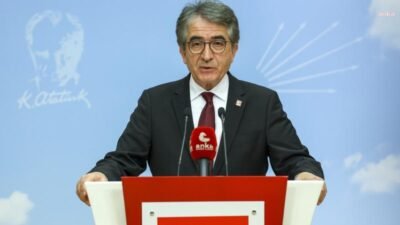 CHP Genel Başkan Yardımcısı Yalçın Karatepe, Cumhurbaşkanı Yardımcısı Cevdet Yılmaz'ın "İş aramıyorsa