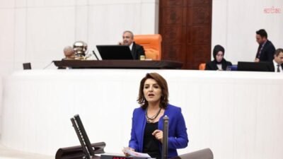 CHP Mersin Milletvekili Gülcan Kış, özel okullarda çalışan öğretmenlerin sorunlarına