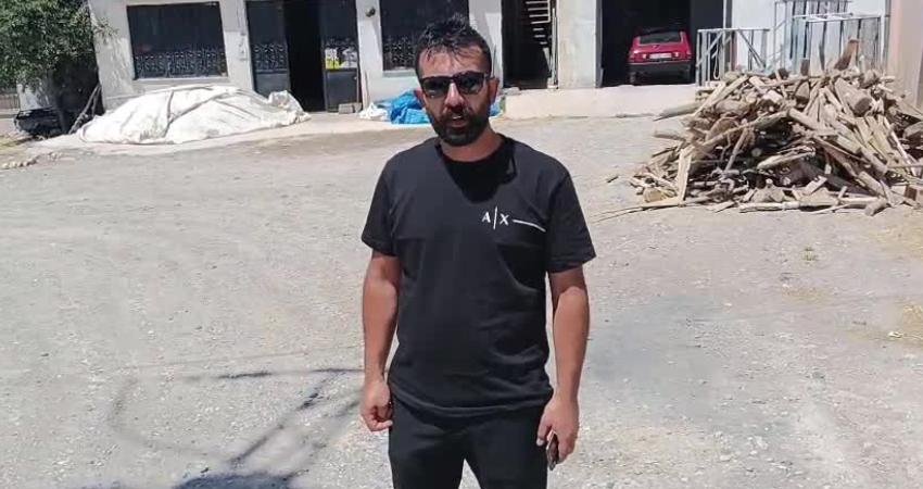 Elazığ İl Genel Meclisi'nin CHP'li üyesi Adem Karadayı, Ağın’ın Garaj Mahallesi’nde