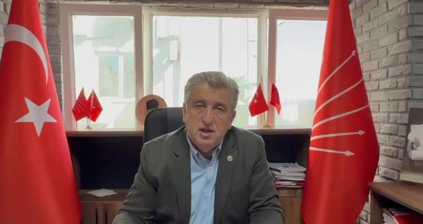 CHP Samsun Milletvekili Murat Çan, Samsun'da sağlık sorunlarına ilişkin "Gazi Hastanesi'nin