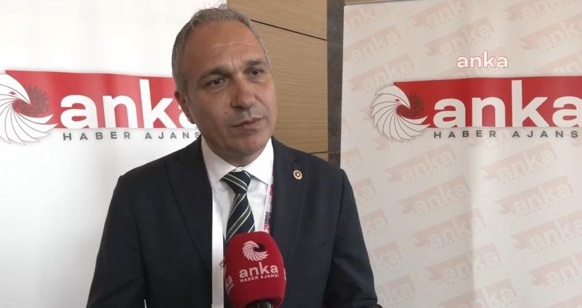 CHP Genel Başkan Yardımcısı Suat Özçağdaş, öğretmenlere verilen eğitim öğretim