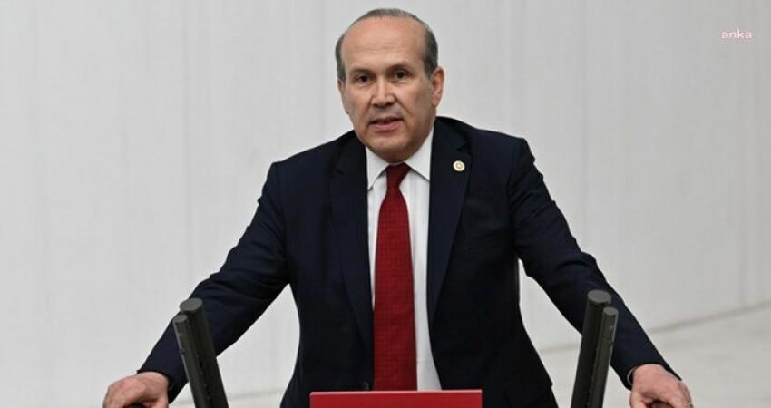 CHP Genel Başkan Yardımcısı Namık Tan, İsrail'in Gazze'ye kara harekatı başlatmasına ilişkin,