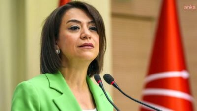 CHP Genel Başkan Yardımcısı Gamze Taşcıer, Çalışma ve Sosyal Güvenlik Bakanı