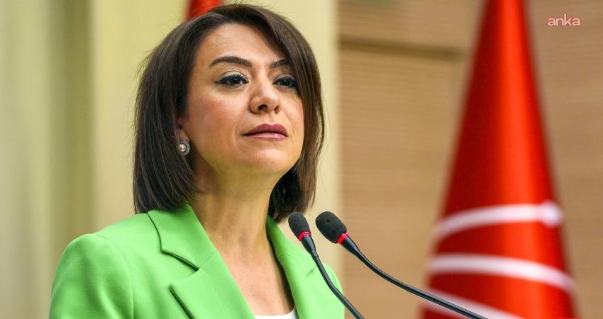 CHP Genel Başkan Yardımcısı Gamze Taşcıer, Çalışma ve Sosyal Güvenlik Bakanı