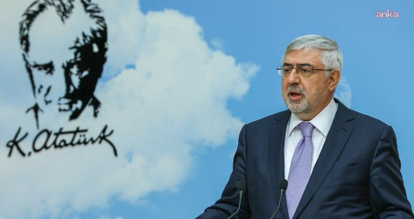CHP Genel Başkan Yardımcısı Necati Yağcı, TÜİK’in açıkladığı ikinci çeyrek büyüme