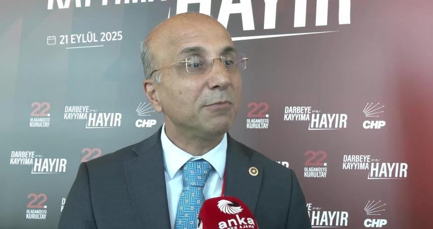CHP Kayseri Milletvekili Aşkın Genç,"Kayyuma ve darbeye hayır. Bizler asla